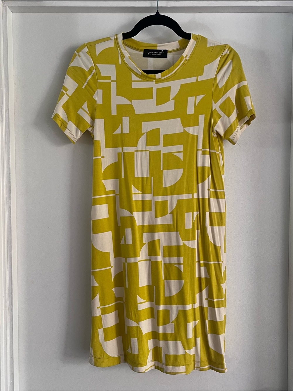 Fighting eel tshirt dress
